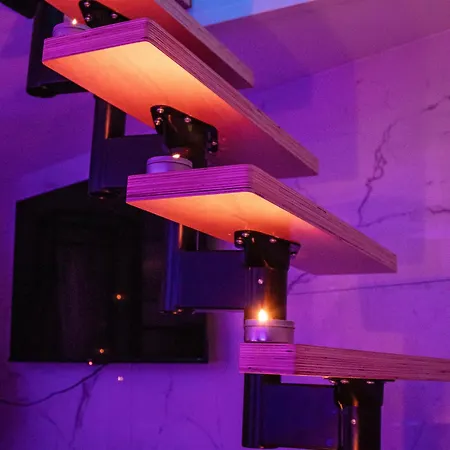 Bed & Breakfast King Size Sauna Jacuzzi 3*