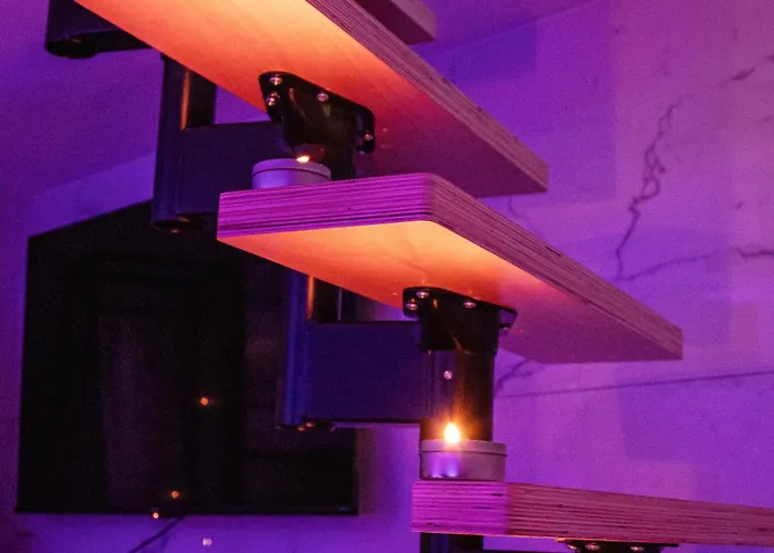 Bed & Breakfast King Size Sauna Jacuzzi 3*