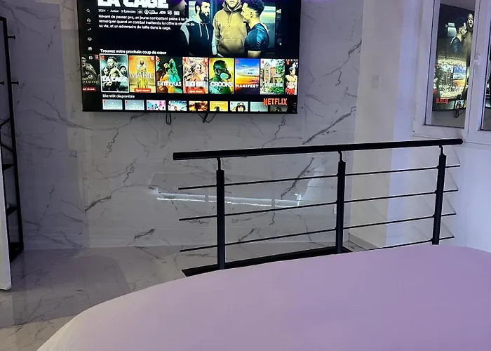 Bed & Breakfast King Size Sauna Jacuzzi Lisieux