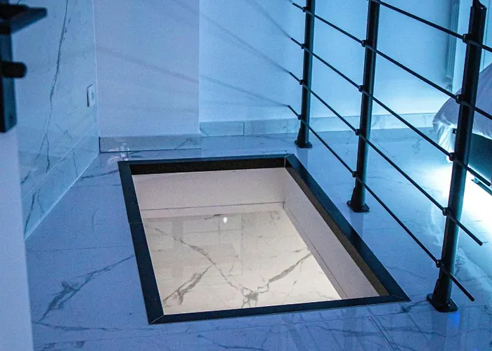 Bed & Breakfast King Size Sauna Jacuzzi Lisieux